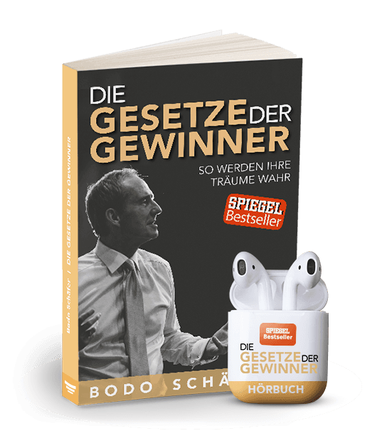 Vielleser aufgepasst: Bodo Schäfers „Die Gesetze der Gewinner“ jetzt gratis fürs Bücherregal