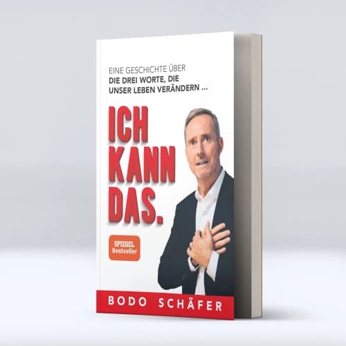 „Ich kann das.“ – Bodo Schäfers Gratis-Buch gegen Selbstzweifel im Job und in der Führungsrolle